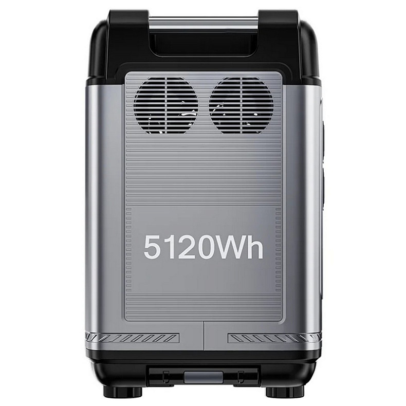 Зарядная станция Oukitel P5000E Pro 4000Вт (5120Вт/ч) LiFePo4 UPS, MPPT, PD100 Вт