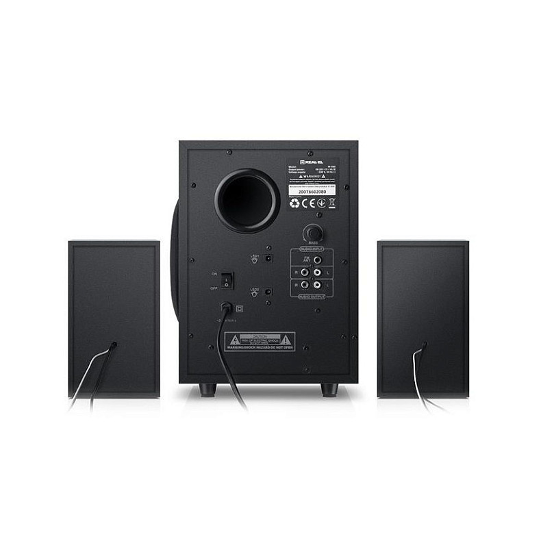 Акустическая система Real-El M-580 Черная (EL121300012)