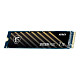 Накопичувач SSD 500GB MSI Spatium M452 M.2 2280 PCIe 4.0 NVMe (S78-440K210-P83)