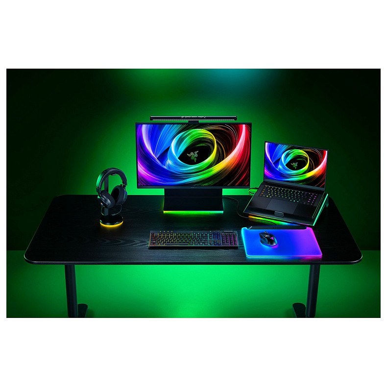 Клавіатура Razer BlackWidow V4 Low-profile HyperSpeed, 104key, Green Switch, USB-A/WL/BT,
