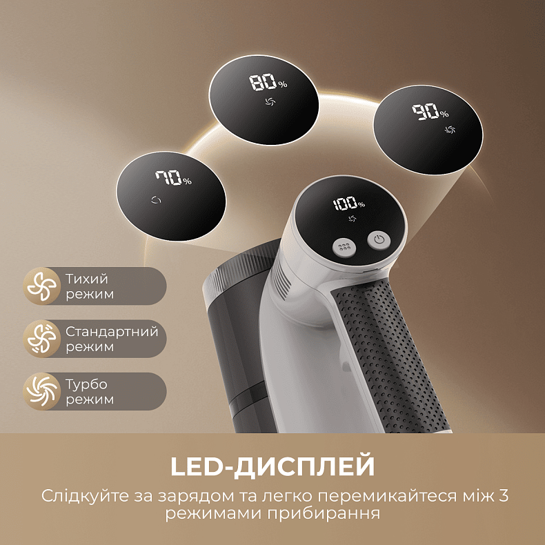 Беспроводной пылесос MOVA S1