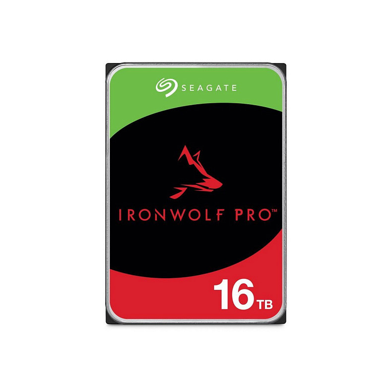 Жесткий диск Seagate 16.0TB HDD SATA IronWolf Pro (ST16000NT001)