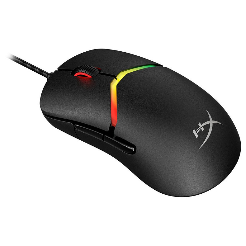 Мышь HyperX Pulsefire SAGA, RGB, USB-A, черный
