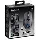 Мышка Defender Glory GM-514, игровая беспроводная, 7 кН. до 3200 dpi, LED, 400 мАч