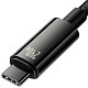 Кабель Baseus Tungsten Gold Fast Charging Data Cable Type-C to Type-C 240W 1m Black