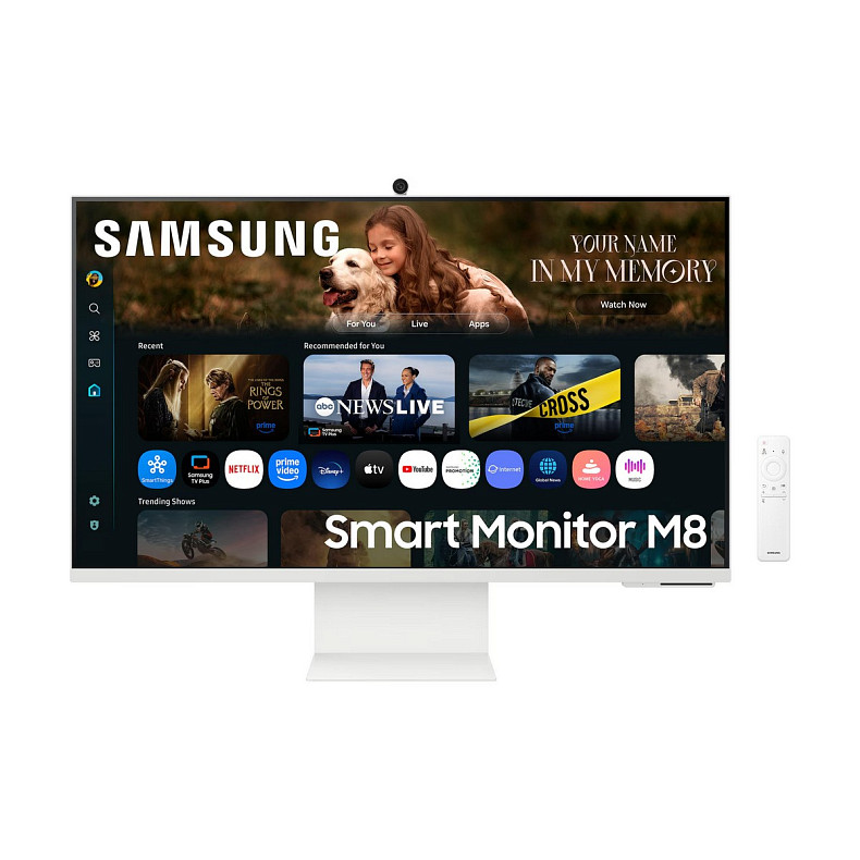 Монитор Samsung 32"S32FM803 2x HDMI, USB, Bluetooth, VA, 3840x2160, 4ms