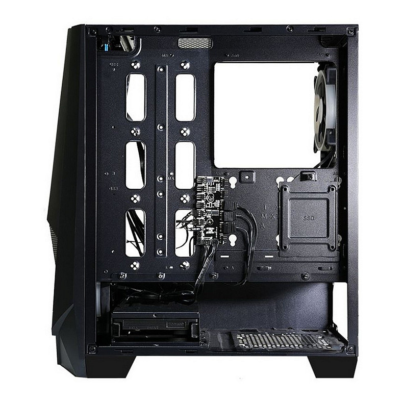 Корпус Xilence XILENT BLAST ARGB X505.ARGB 2xUSB3.0, 2xARGB FAN 12cm, без БП ATX