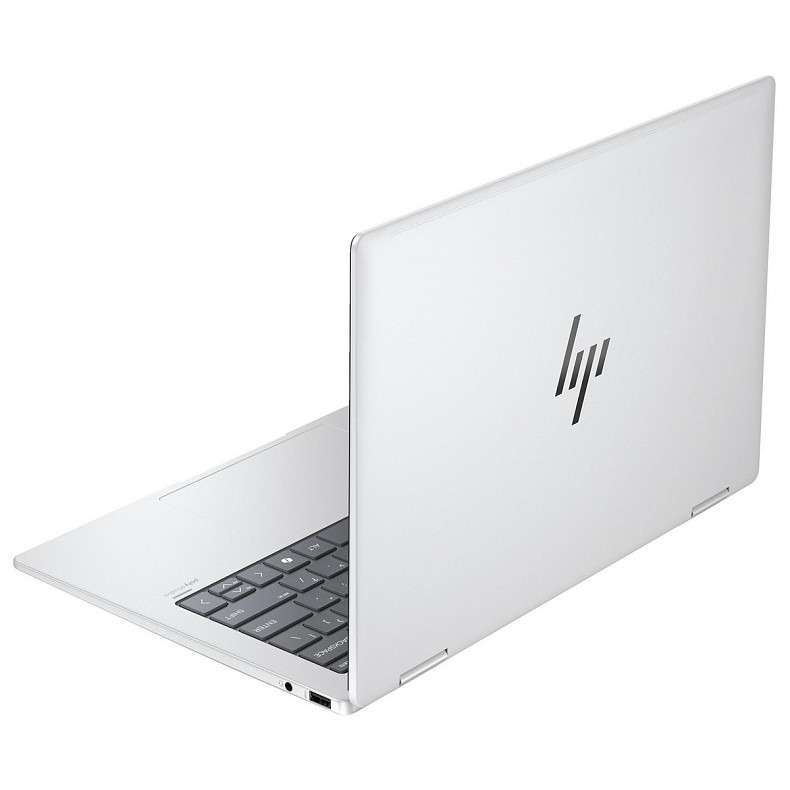 Ноутбук HP ENVY x360 14-fa0005ua 14" WUXGA IPS Touch, AMD R5-8640HS, 16GB, F512GB, UMA, Win11, срібл