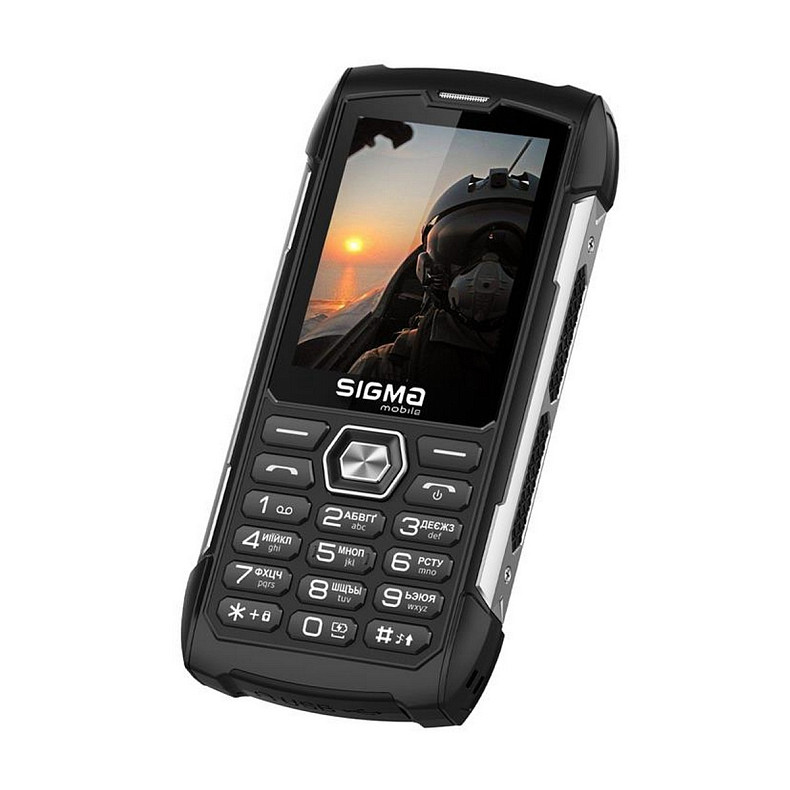 Мобильный телефон Sigma mobile X-treme PK68 Dual Sim Black (4827798466711)