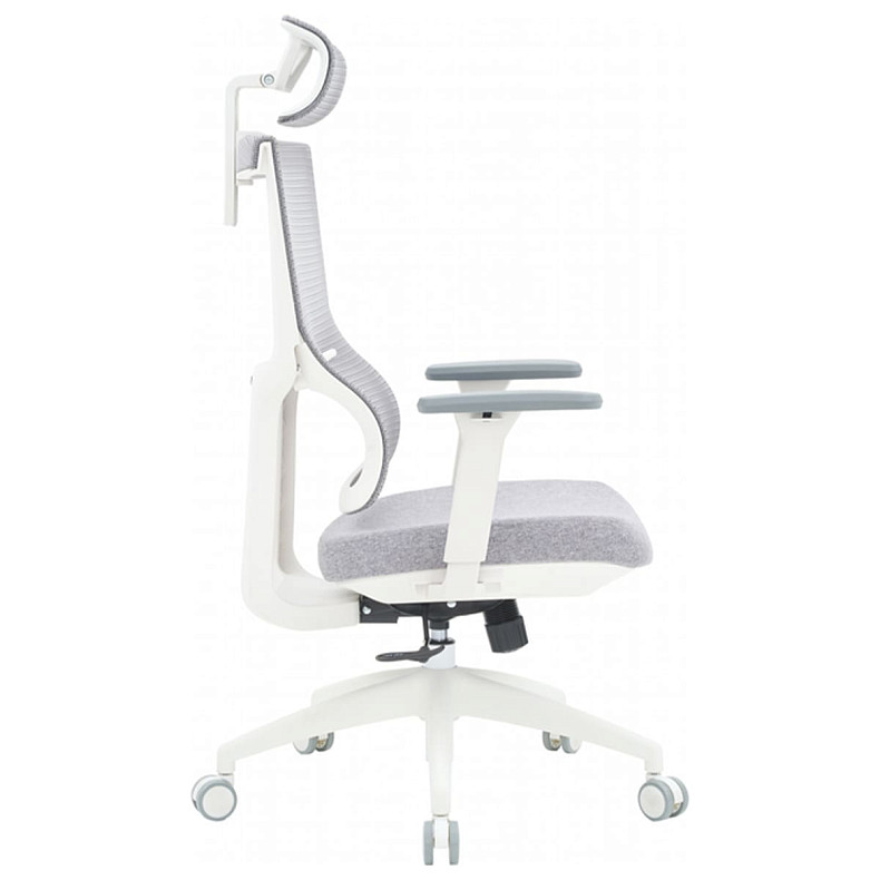 Крісло офісне OfficePro Elegant OC600-W-LG-LG