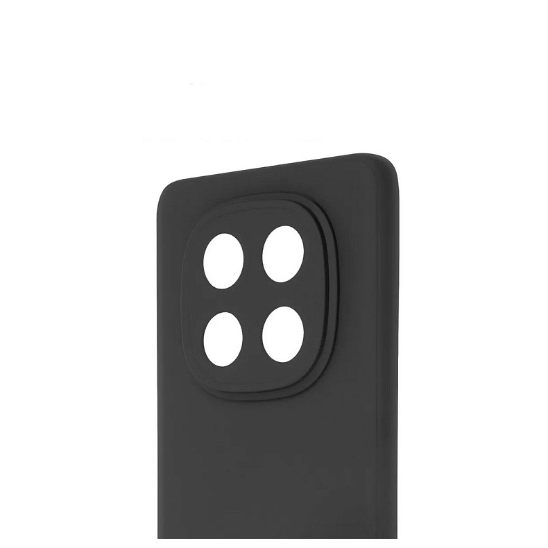 Чохол-накладка BeCover для Xiaomi Redmi Note 14 Pro 5G Black (712759)