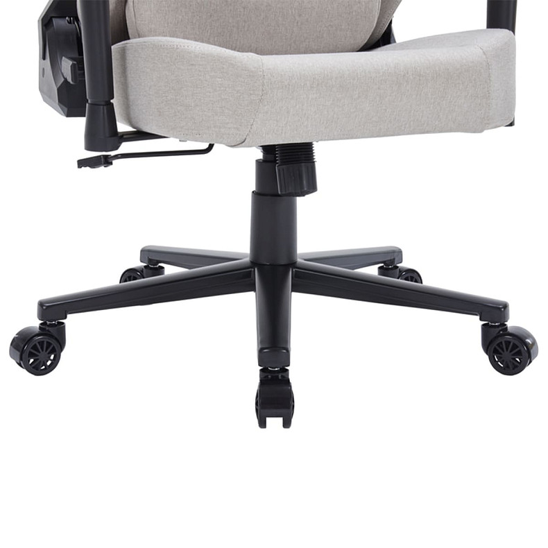 Кресло для геймеров GamePro FGC750LG Fabric Light Gray