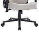 Кресло для геймеров GamePro FGC750LG Fabric Light Gray