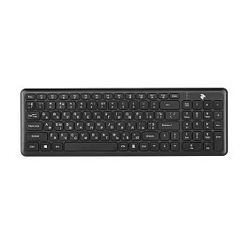 Клавиатура 2E KS230 Slim WL Ukr Black USB (2E-KS230WB)