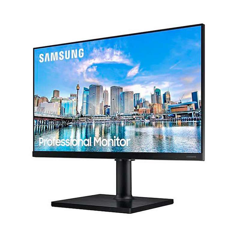 Монитор Samsung 23.8" F24T450FQI (LF24T450FQIXCI) IPS Black