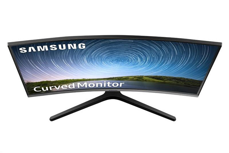 Samsung 27" C27R500 (LC27R500FHIXCI) VA Dark Gray Curved