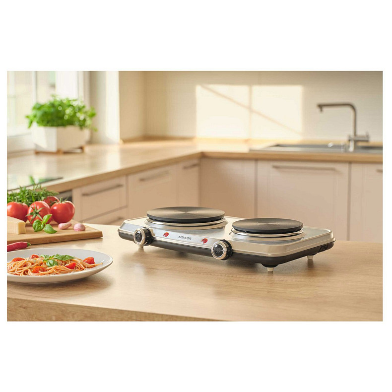 Плита настільна Sencor SCP2256SS