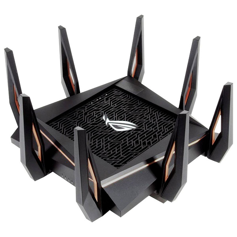 Маршрутизатор ASUS GT-AX11000 4xGE LAN, 1xGE WAN, 2xUSB3.1, MESH, EU-UK