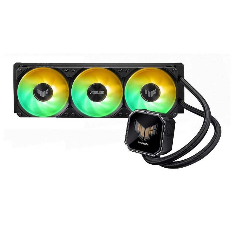 Система водяного охолодження Asus TUF Gaming LC III 360 ARGB LCD (90RC01A1-B0EAY0)