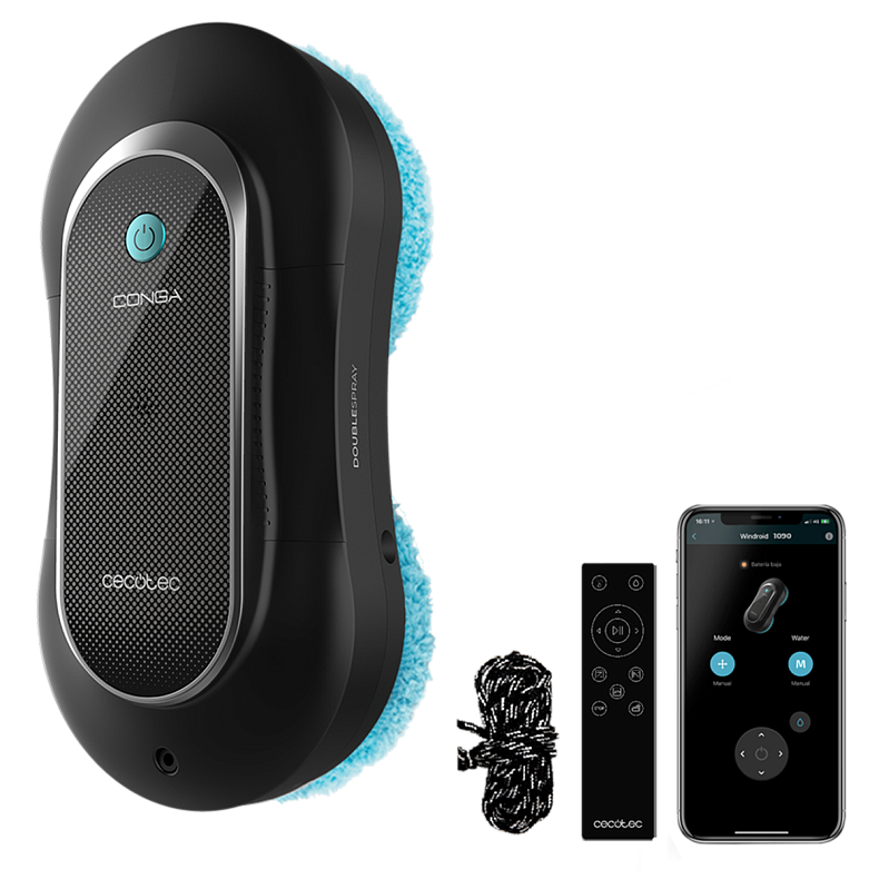 Робот - мойщик окон Cecotec Conga Windroid 1090 Double Spray Connected