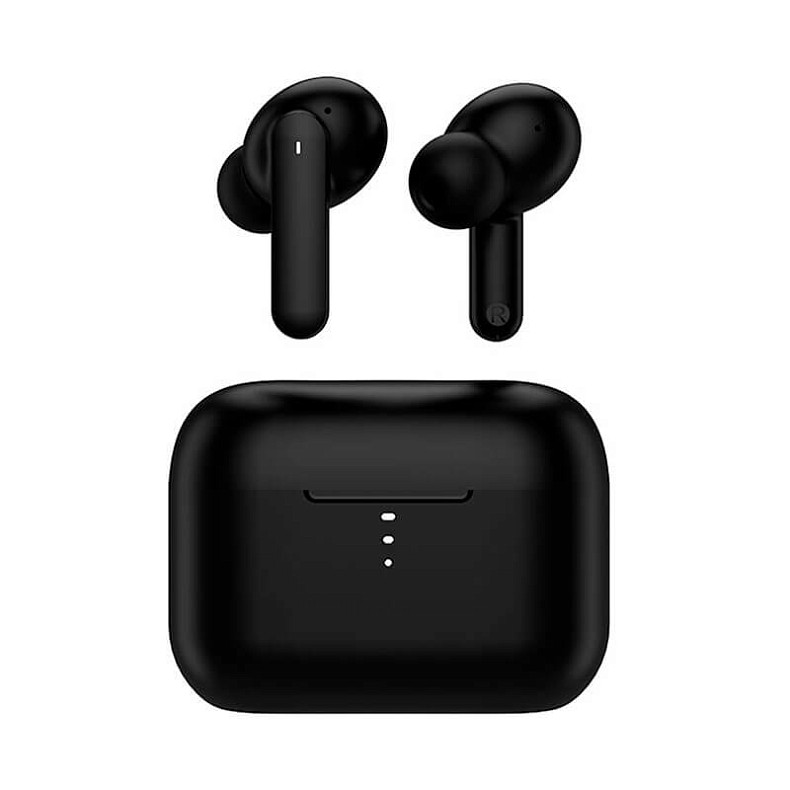 Навушники QCY T10Pro TWS Bluetooth Smart Earbuds Black