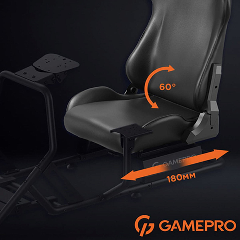 Кресло для геймеров "кокпит" GamePro RS100