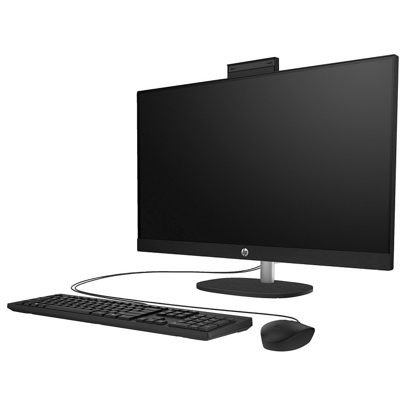 Моноблок HP All-in-One 27" FHD IPS AG, Intel U7-155U, 16GB, F512GB, UMA, WiFi