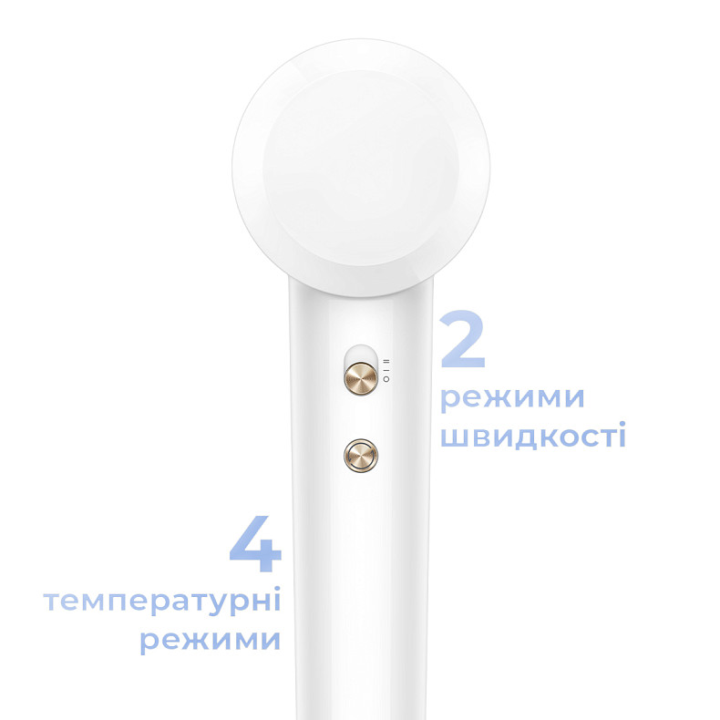 Фен MOVA Turbo 20 White (AMTU20-WH)