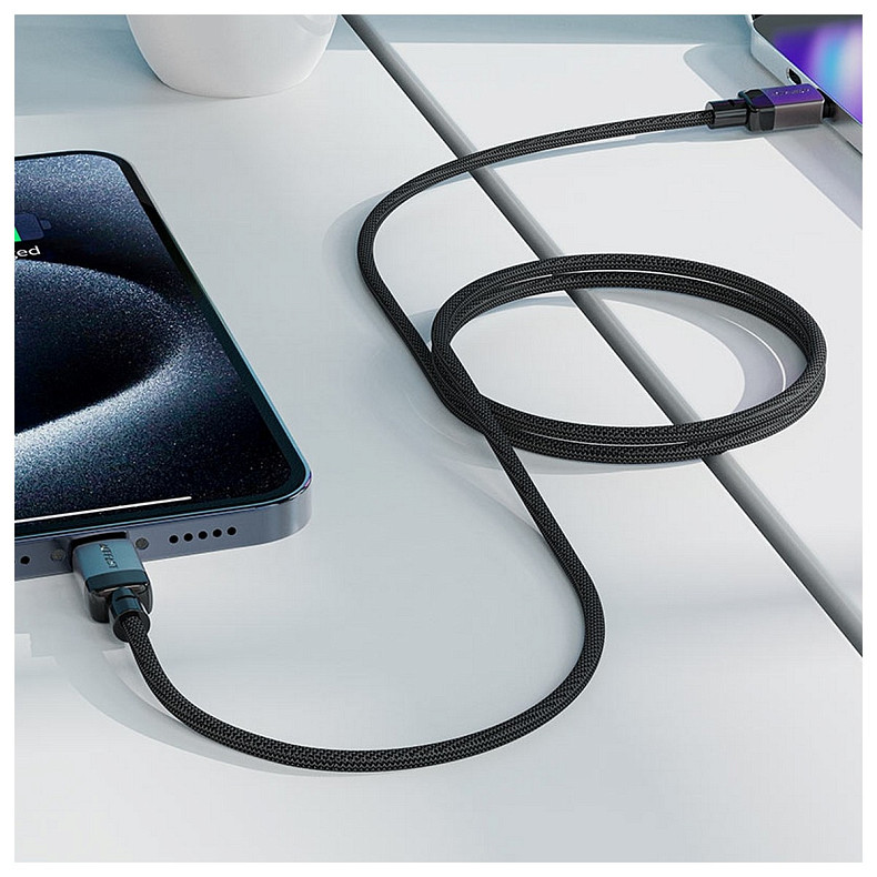 Кабель USB 2.0 USB-C to USB-C, 1,2 м, 3.0A, C9-03 Acefast