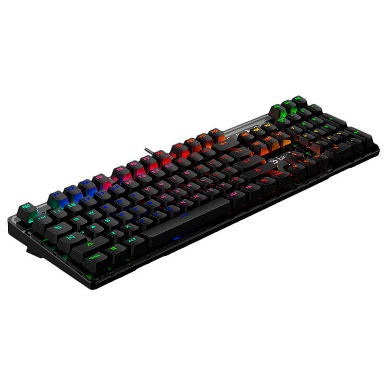 Клавиатура A4Tech B750N Bloody Black USB