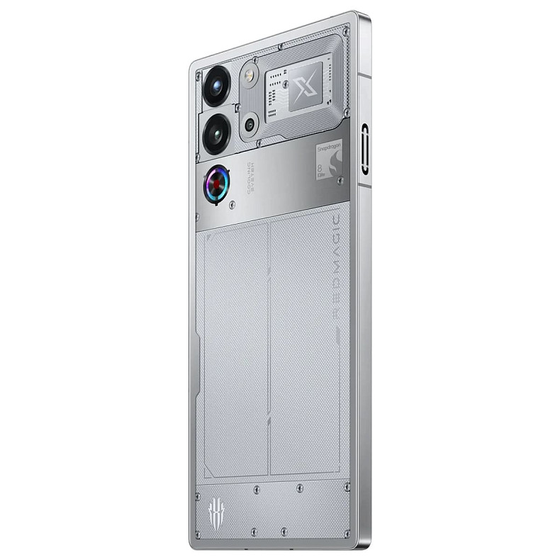 Смартфон ZTE Nubia RedMagic 10 Pro 5G 16/512Gb Moonlight Global Version