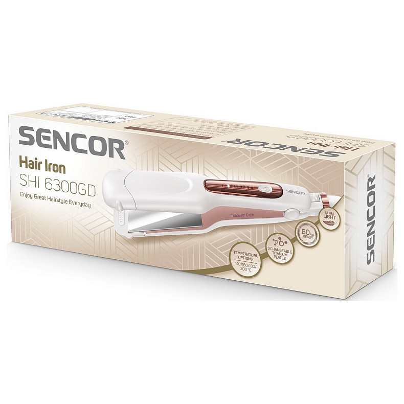 Выпрямитель для волос Sencor SHI 6300GD