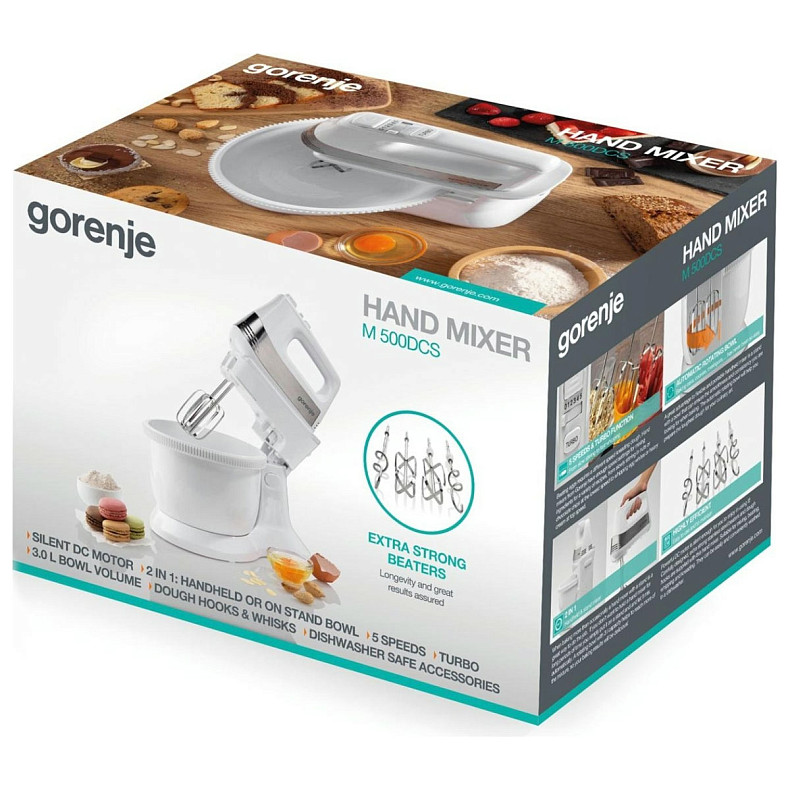 Міксер Gorenje M 500 DCS