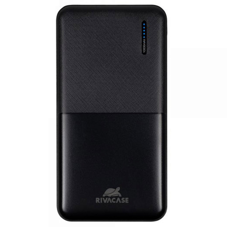 Универсальная мобильная батарея Rivacase Rivapower VA2531 QC3.0, PD3.0 18W 10000mAh Black