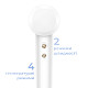 Фен MOVA Turbo 20 White (AMTU20-WH)