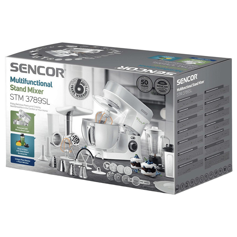 Кухонный комбайн Sencor STM3789SL