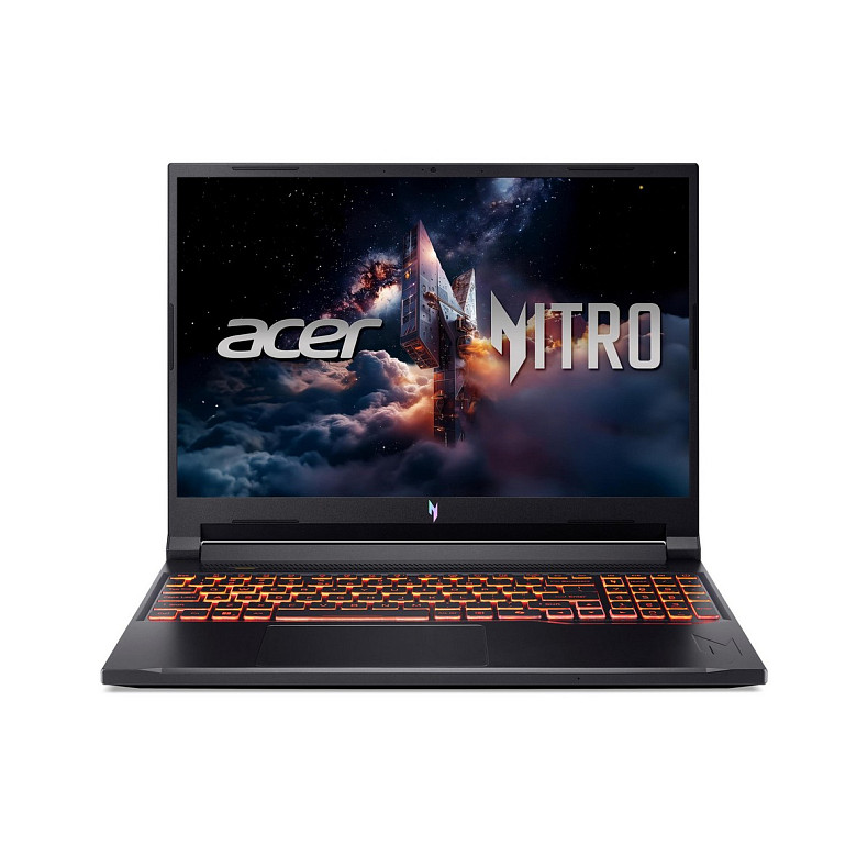 Ноутбук Acer Nitro V 16 ANV16-72 16" WQXGA IPS, Intel 9-270H, 32GB, F1TB, NVD5070-8, Lin, чорний