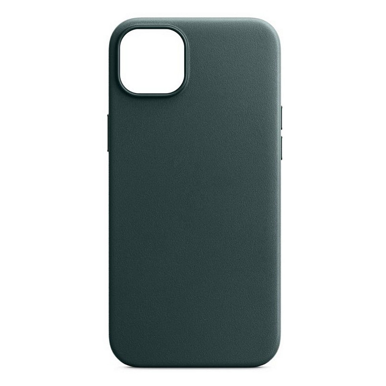 Чохол-накладка Armorstandart Fake Leather Apple iPhone 14 Plus Shirt Green (ARM64396)