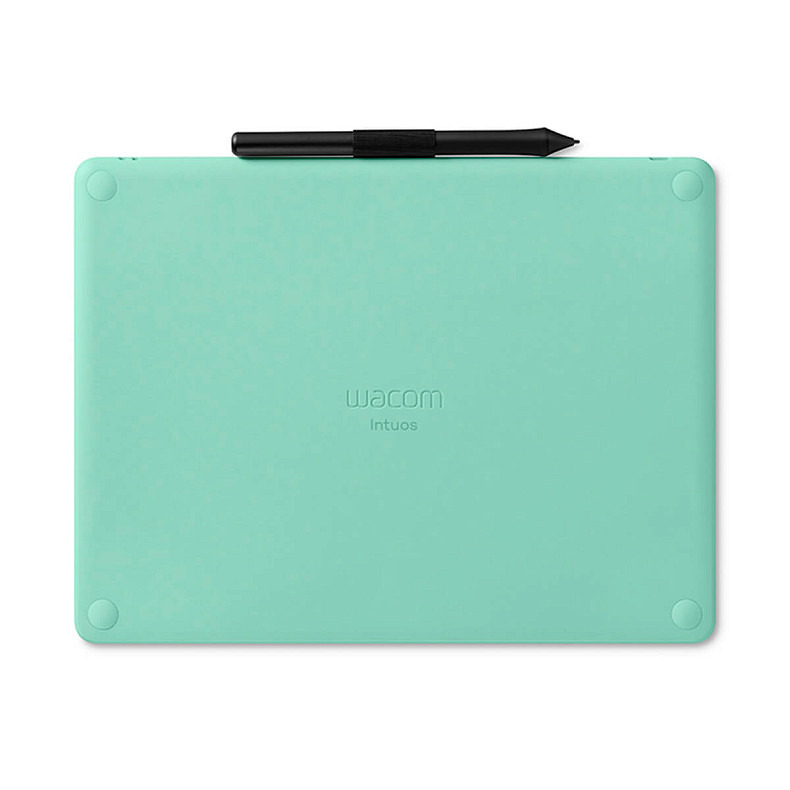 Графический планшет Wacom Intuos M Bluetooth Pistachio (CTL-6100WLE-N)