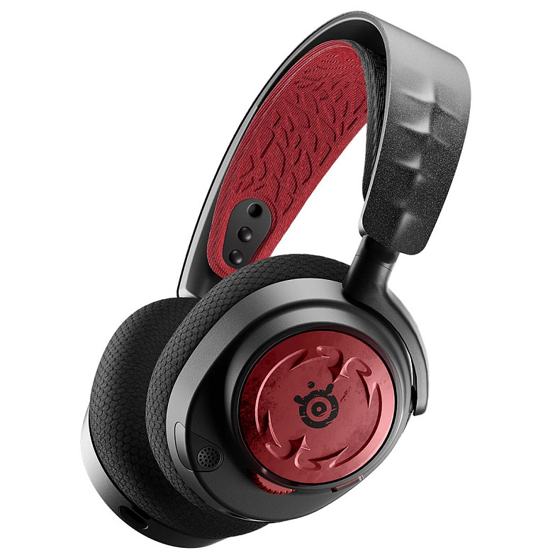 Гарнітура STEELSERIES Arctis Nova 7 Wireless, Diablo IV Edition (61555)