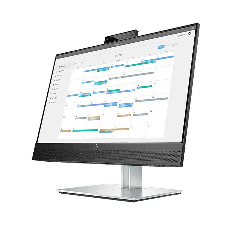 Монітор HP 23.8" E24mv G4, IPS, VGA, HDMI, DP, USB, Cam, HAS, Pivot, колонки