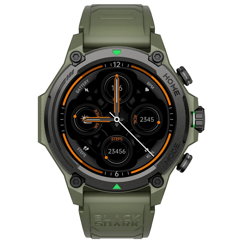 Смарт-годинник Black Shark GS3 Green