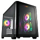 Корпус FSP S380-BA без БП mATX Black