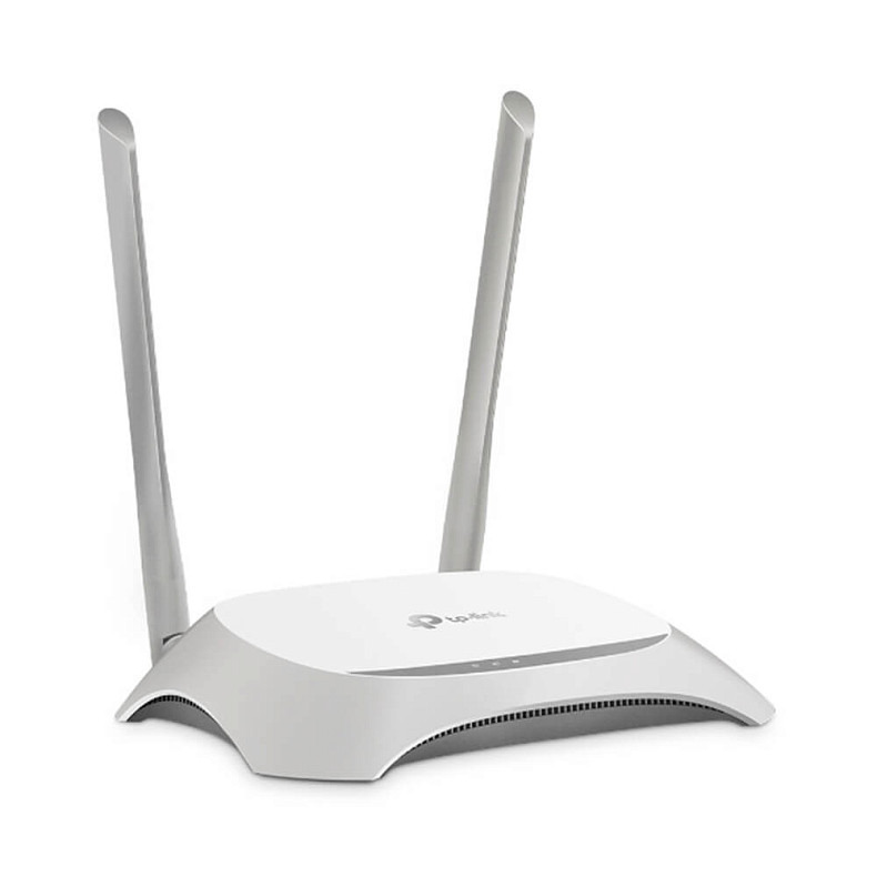 Wi-Fi Роутер TP-Link TL-WR840N v2 (N300, 1*Wan, 4*Lan, IPTV Мulticast, 2 антенны)