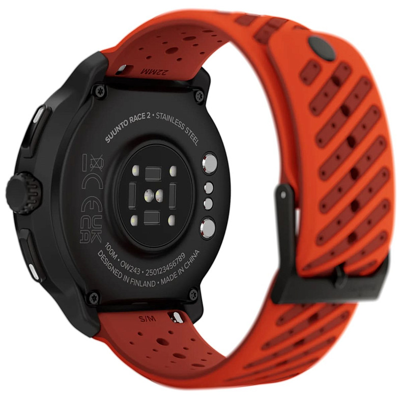 Смарт-часы Suunto Race 2 Coral Orange (SS051241000)