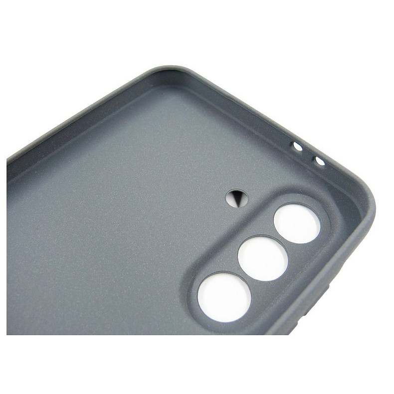 Чeхол-накладка Dengos Carbon для Samsung Galaxy A56 5G SM-A566 Gray (DG-TPU-CRBN-226)