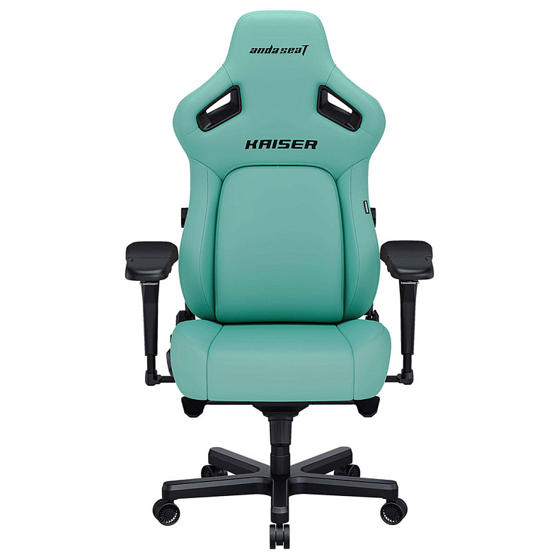 Кресло игровое Anda Seat Kaiser 4 Green Size XL