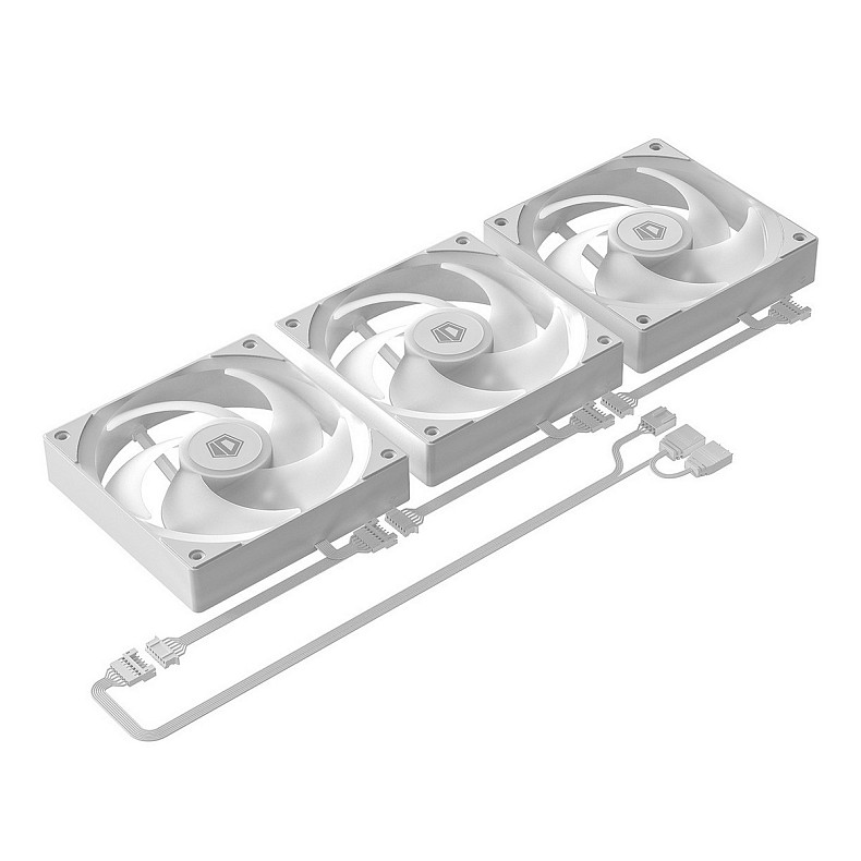 Система водяного охлаждения ID-Cooling FX360 LCD White