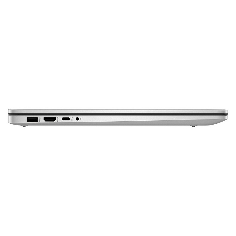 Ноутбук HP 17-cp2041ua 17.3" FHD IPS AG, AMD R5-7520U, 16GB, F512GB, UMA, DOS, сріблястий