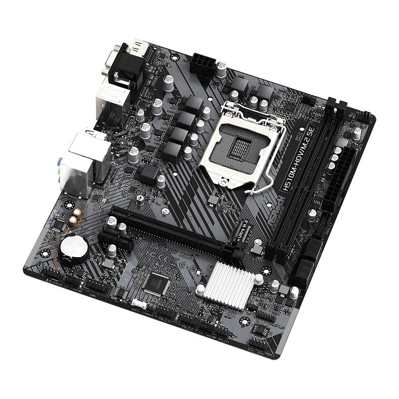 Материнська плата ASRock H510M-HDV/M.2 SE s1200 H510 2xDDR4 M.2 HDMI DVI mATX